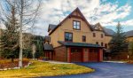 Townhome exterior